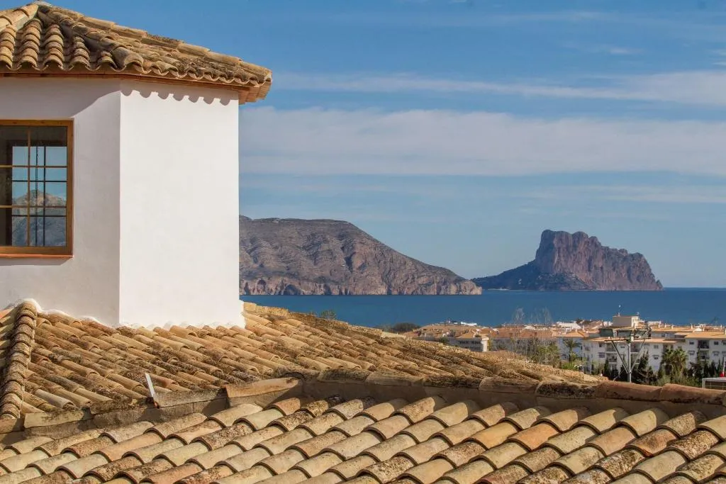 General view, Tossal d'Altea, Costa Blanca