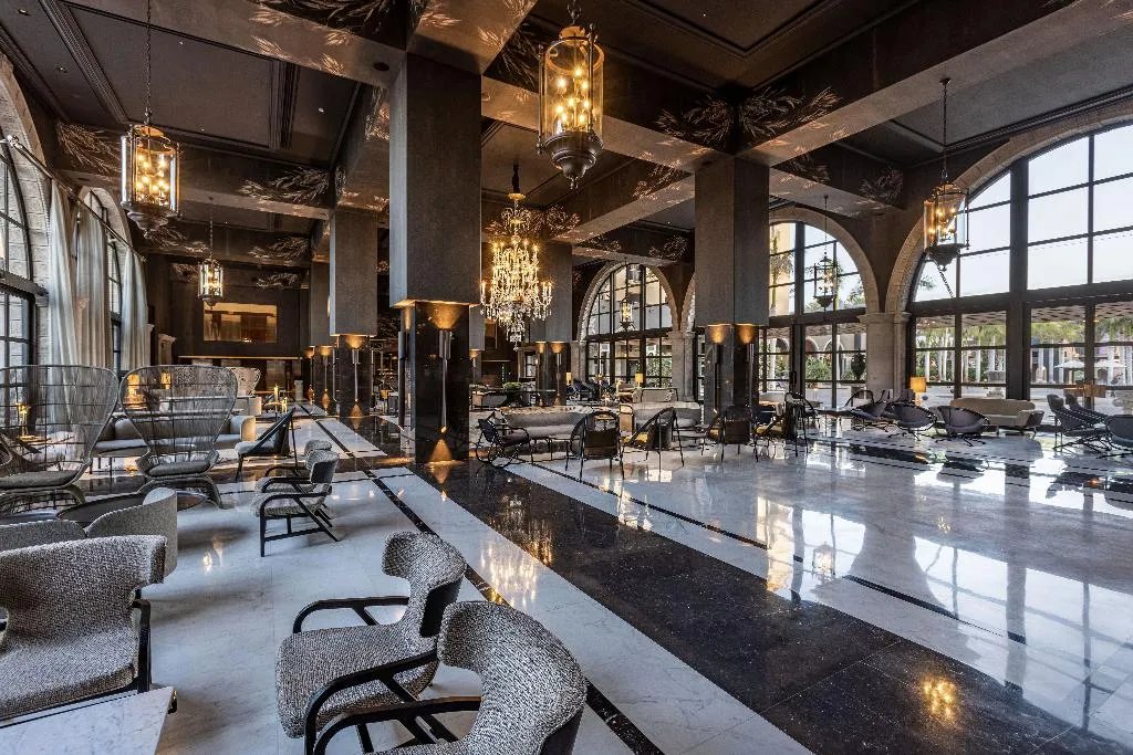 Lobby, Lopesan Costa Meloneras Resort & Spa, Gran Canaria