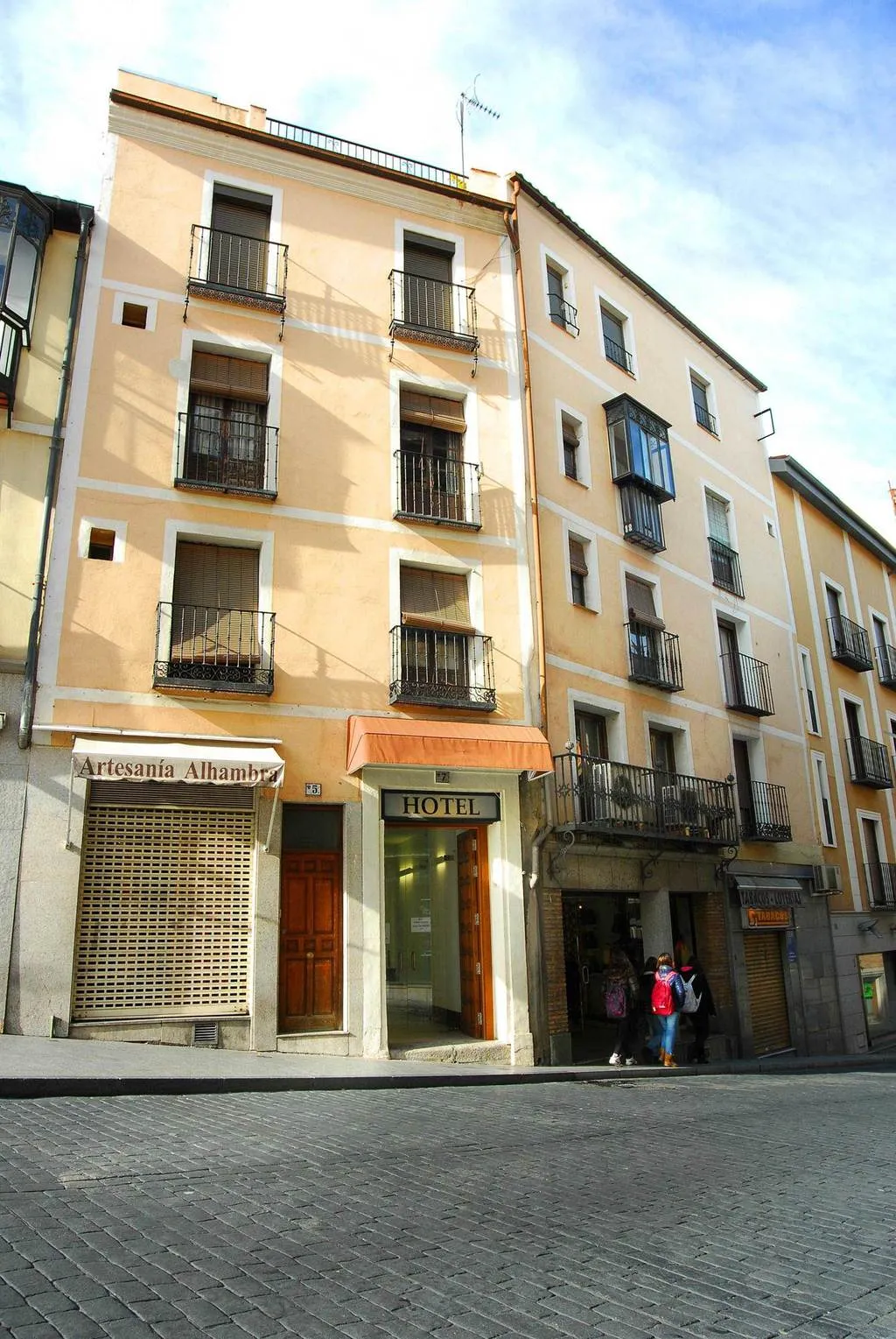 General view, Domus Plaza Zocodover Hotel, Madrid