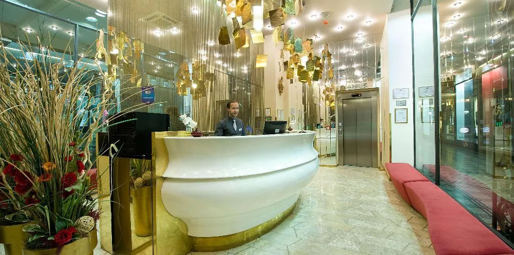 Lobby, EA Hotel Rokoko, Prague