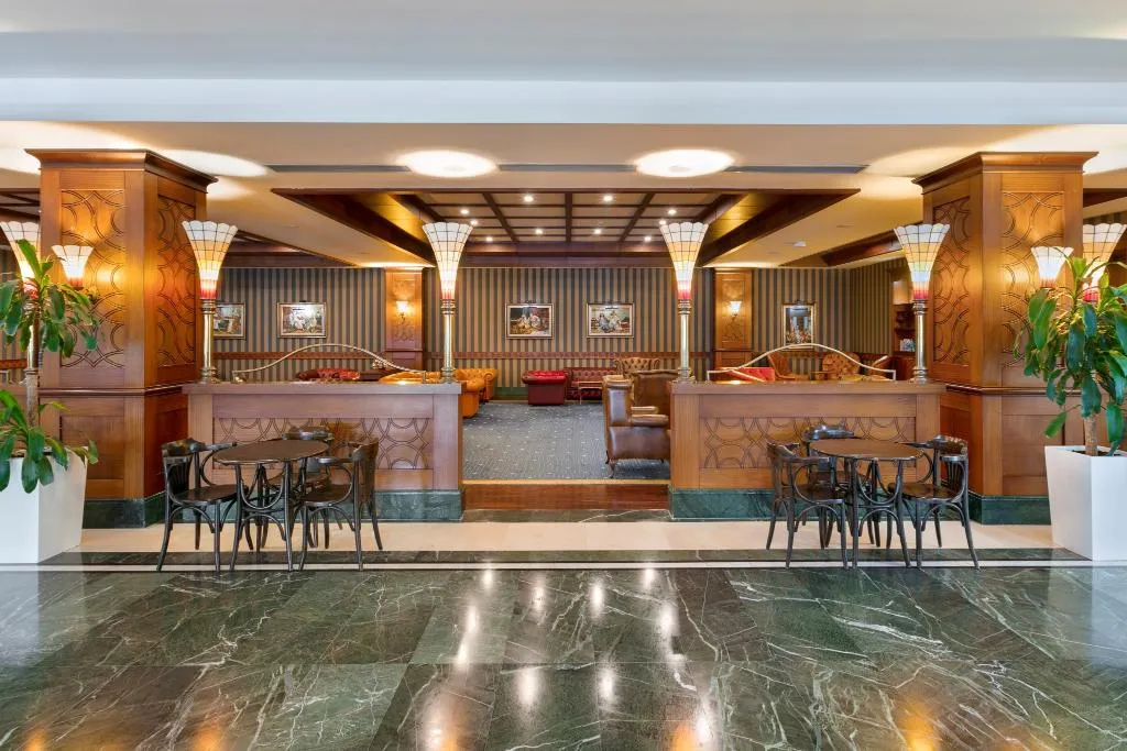 Lobby, Dobedan Beach Resort Comfort Ex Alva Donna, Antalya