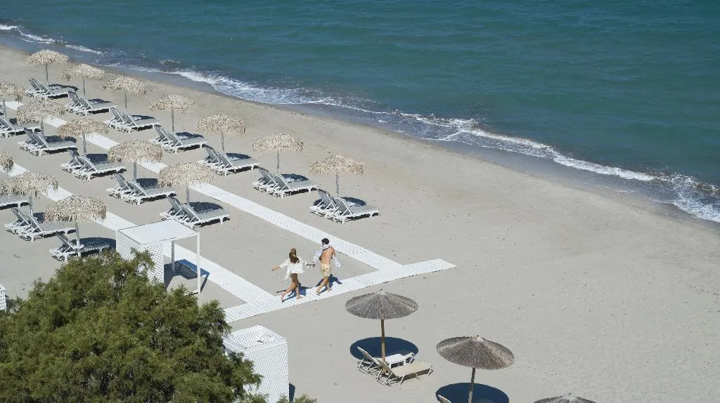 Beach, Aqua Blu Boutique Hotel & Spa, Kos