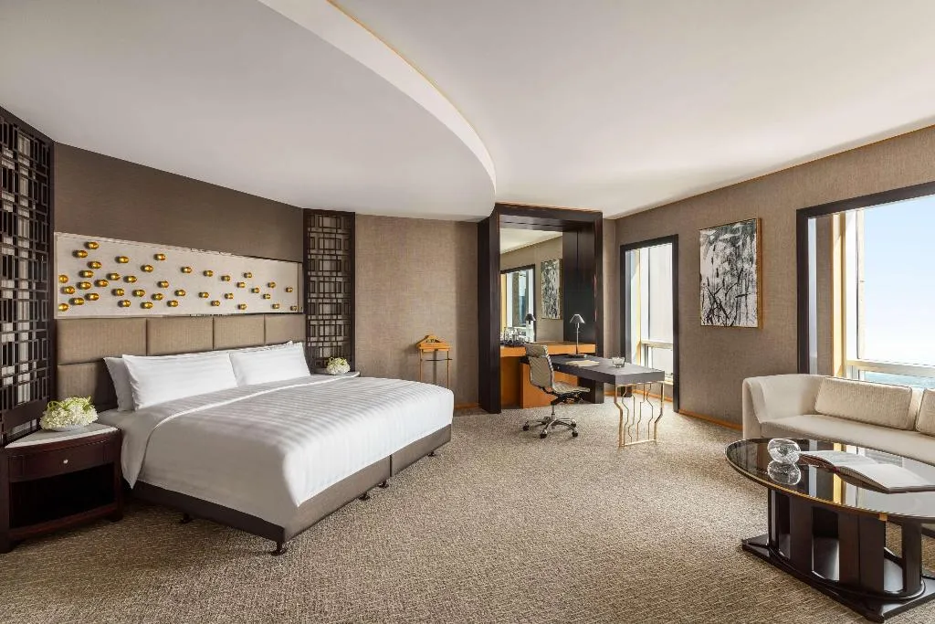 DOUBLE DELUXE Room, Shangri-La Dubai, Dubai