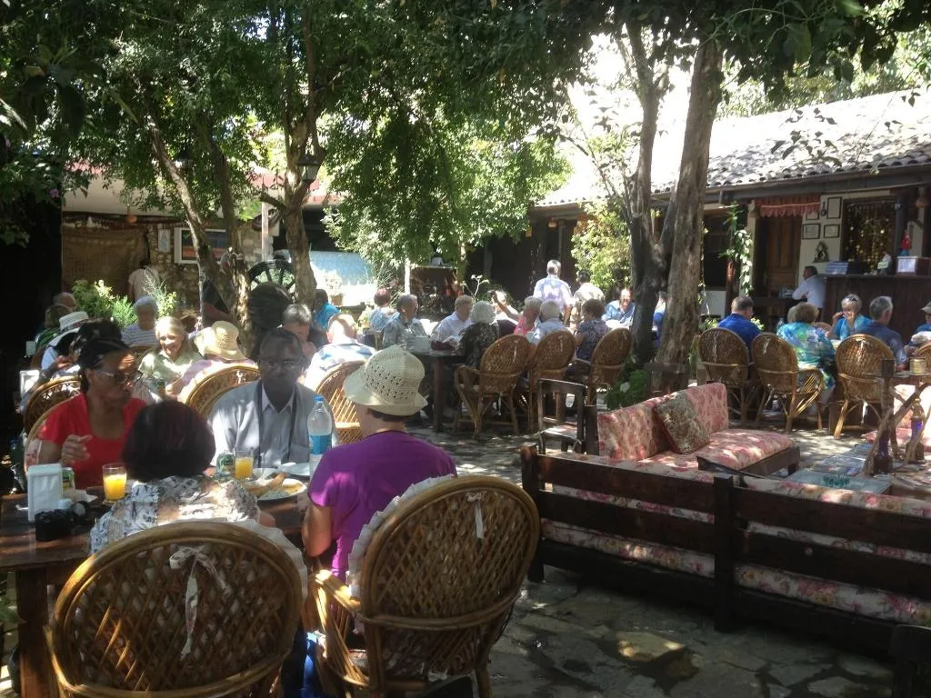 Restaurant, Boomerang Guesthouse, Izmir