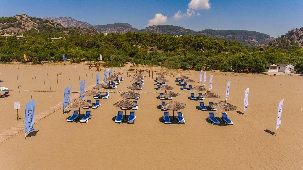 Beach, L Hotel Sarigerme, Dalaman