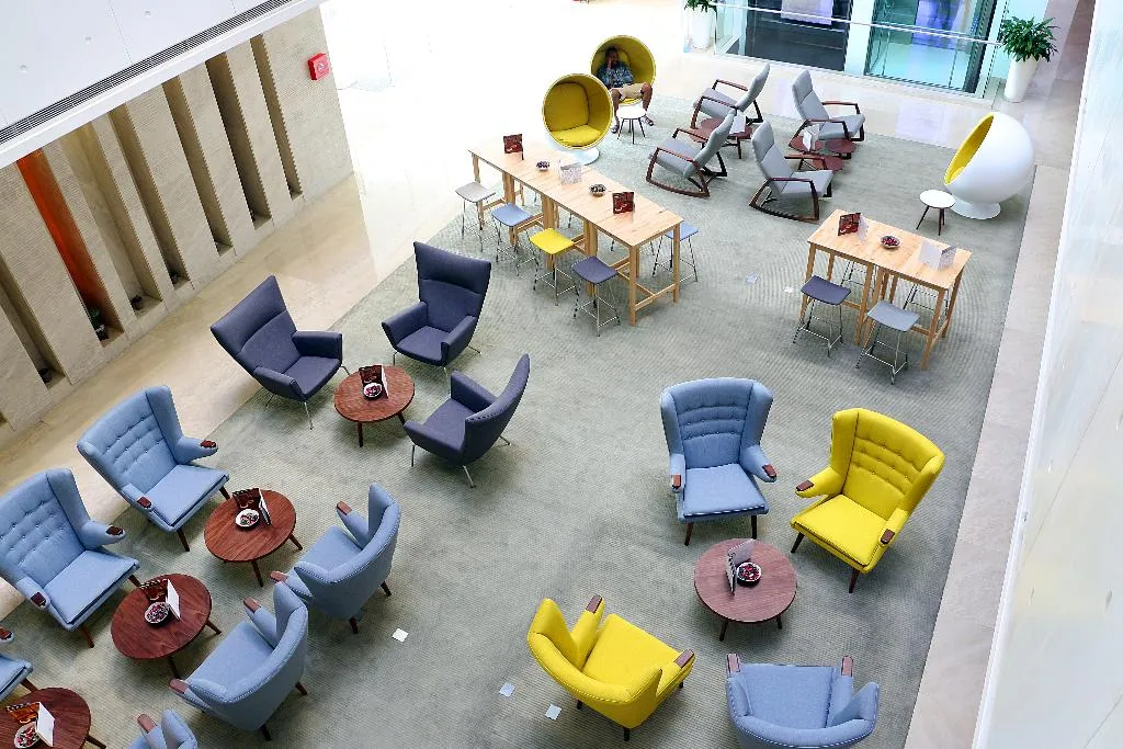 Lobby, Hues Boutique, Dubai