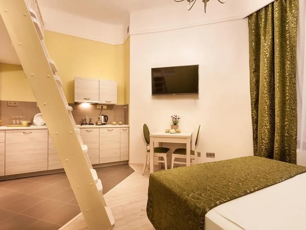 Room, Apartments Bonerowska 5, Krakow
