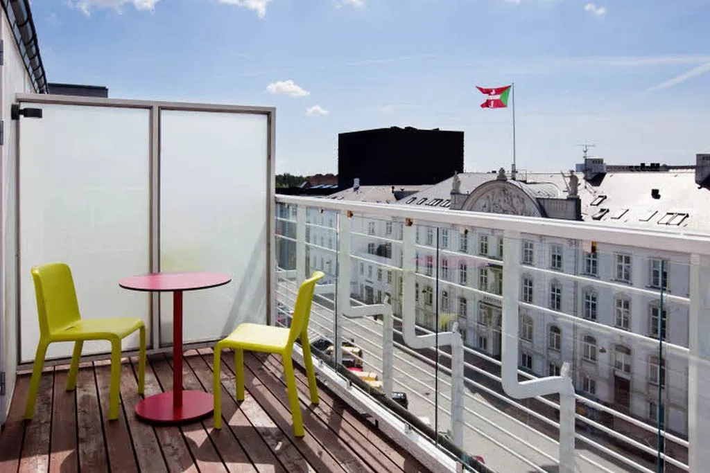 SINGLE STANDARD Room, Scandic Front, Copenhagen