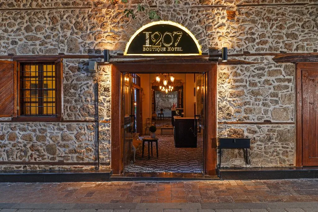 Lobby, Hotel 1207 Special Class, Antalya