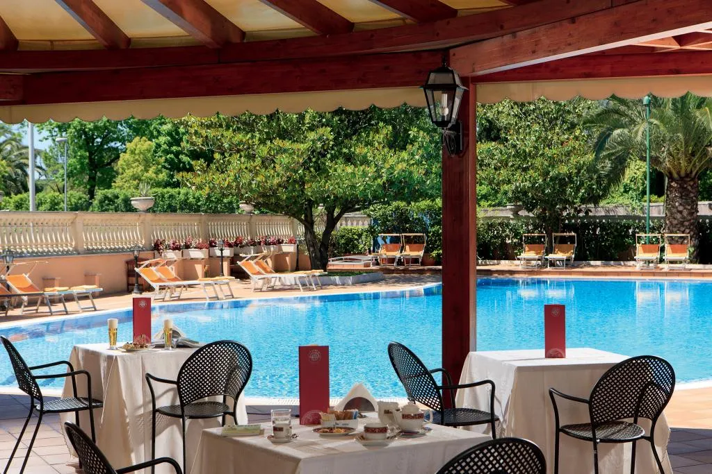 Pool, Grand Hotel del Gianicolo, Rome