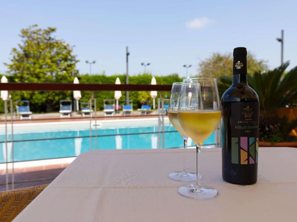Pool, Novotel Caserta Sud, Naples