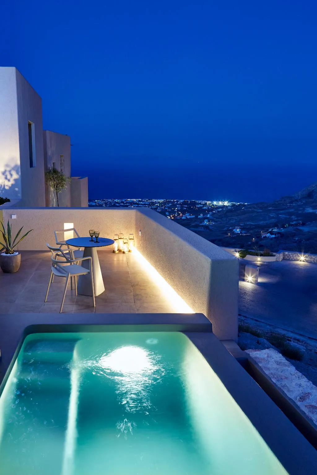 SUITE SEA VIEW Room, Aeon Suites by Mr and Mrs White, Santorini