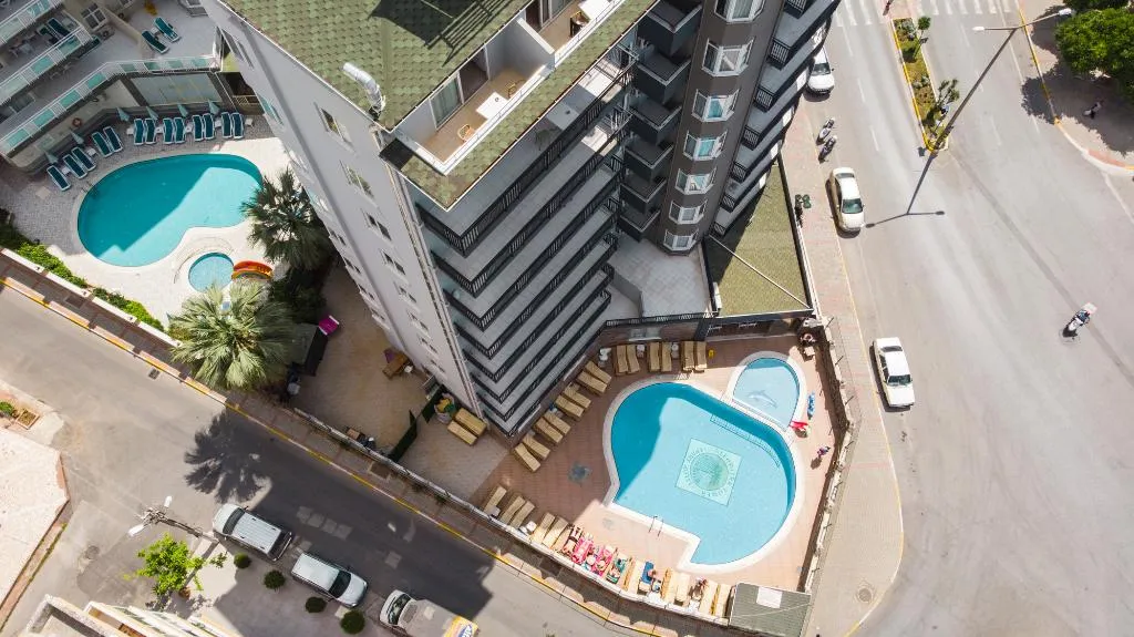 General view, Kleopatra Tower Apart Hotel, Antalya