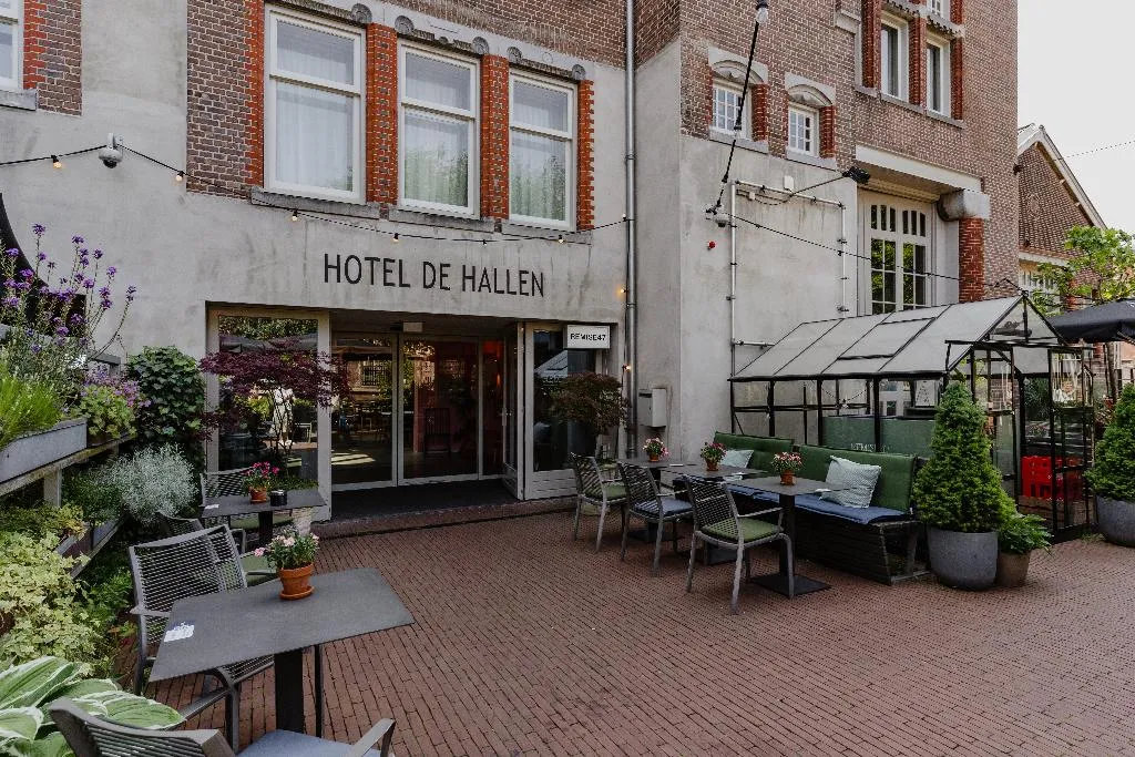 Terrace, Hotel De Hallen, Amsterdam