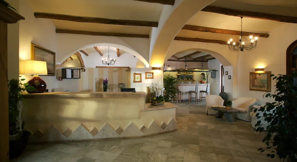 Lobby, Hotel Arathena, Olbia