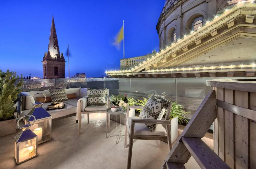 Terrace, Casa Ellul, Malta