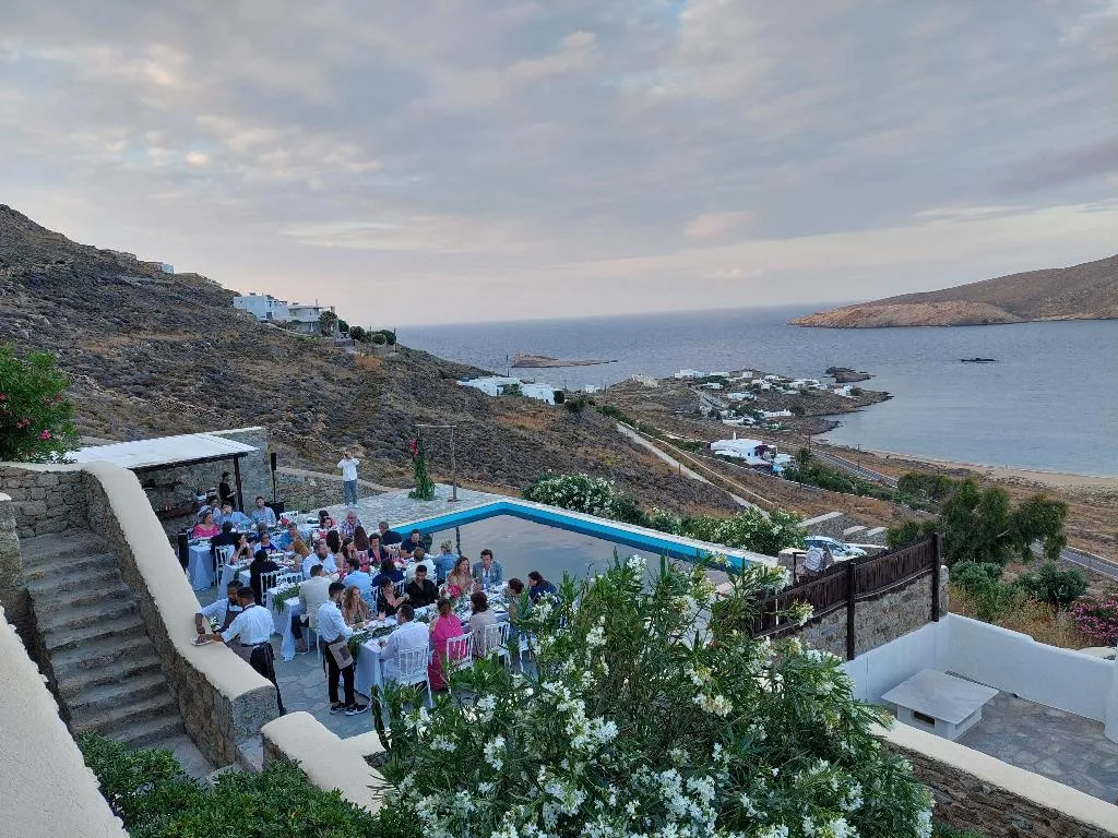 General view, Villa Kappas, Mykonos