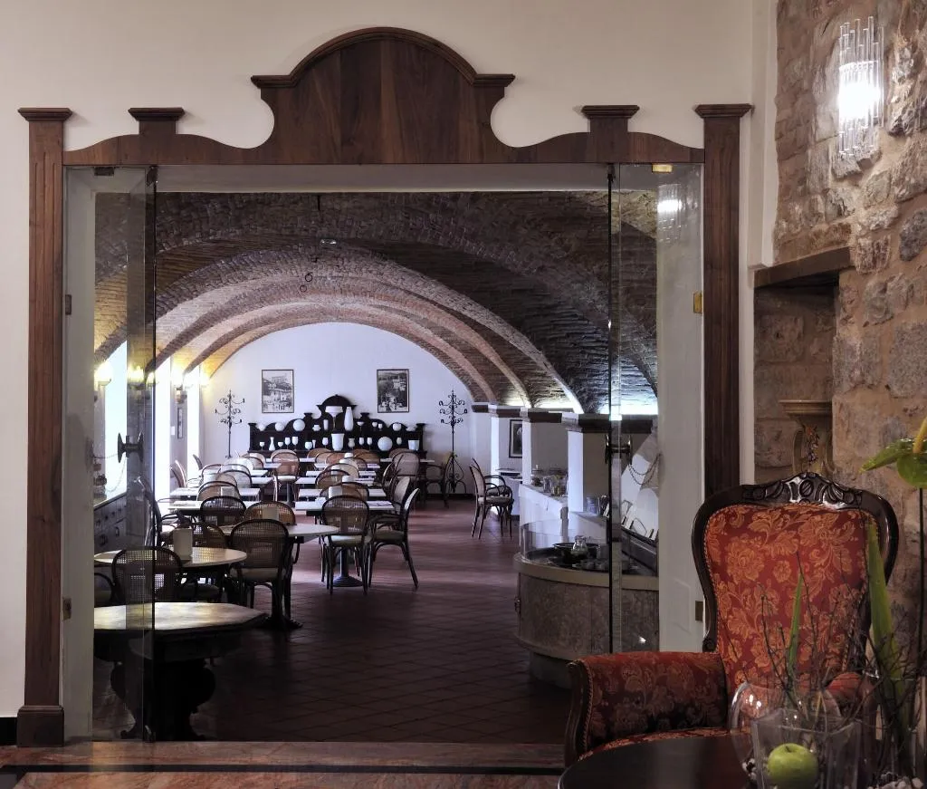 Restaurant, Hotel San Marco, Umbria