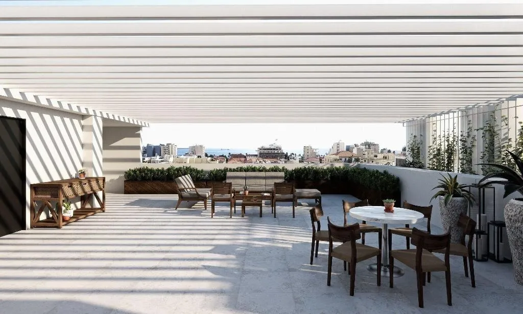 Terrace, Alinea Urban Saripolou Square, Cyprus