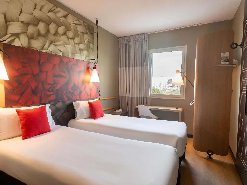 TWIN STANDARD Room, Ibis Rabat Agdal, Rabat