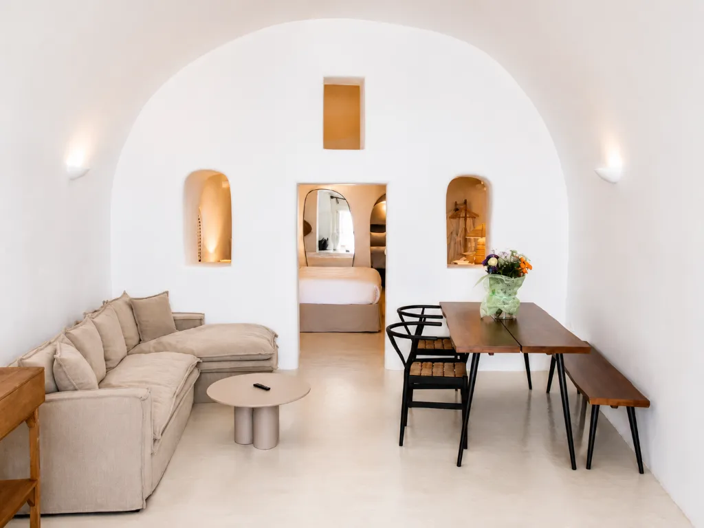 DOUBLE WITH DOUBLE BED Room, Cocoon Suites, Santorini