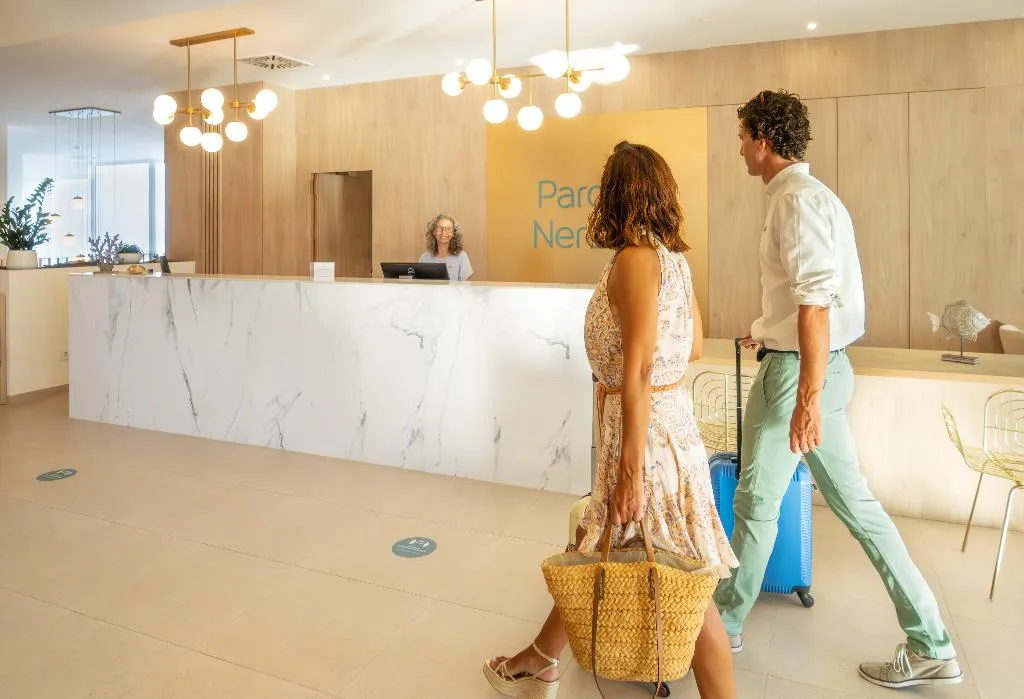 Lobby, Parque Nereida Suites Hotel, Majorca