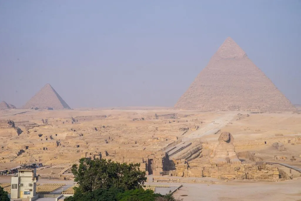 General view, Marvel Stone Hotel, Cairo