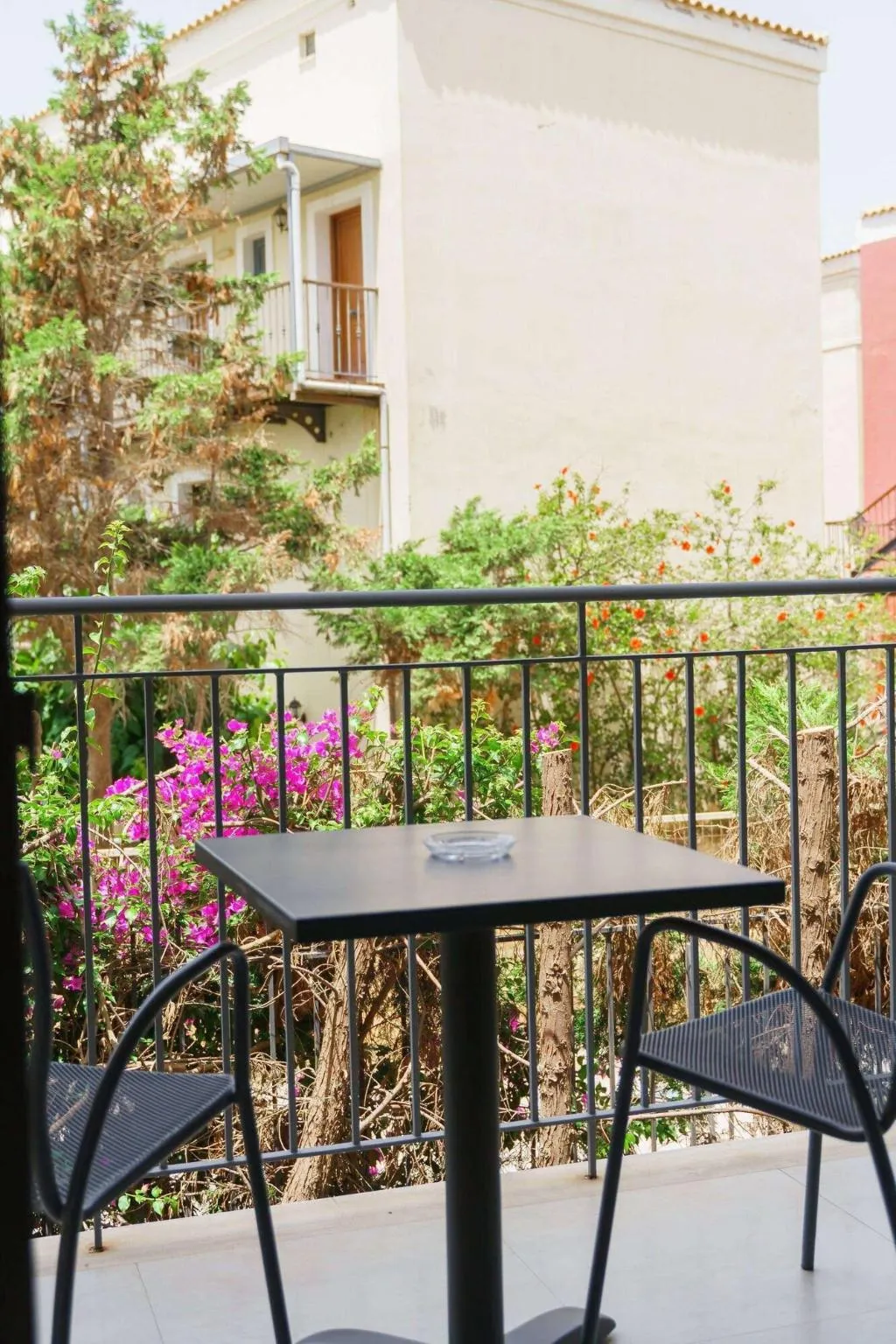 Terrace, Aegean Pearl Hotel, Crete