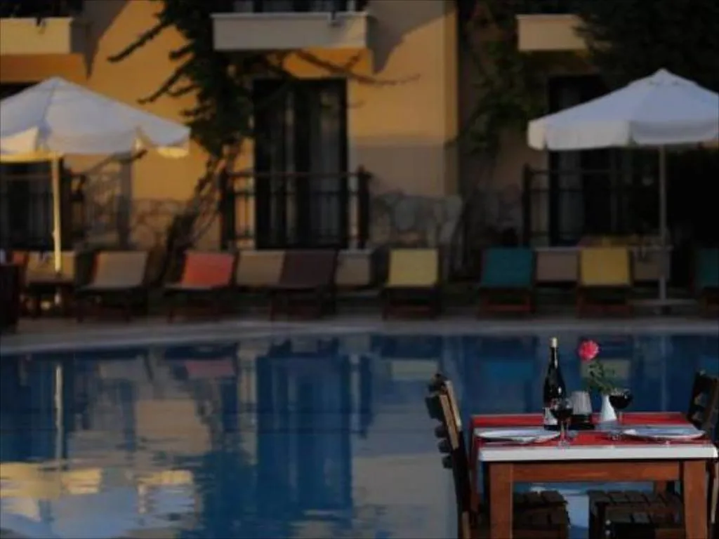 Terrace, Harman Hotel Fethiye, Dalaman