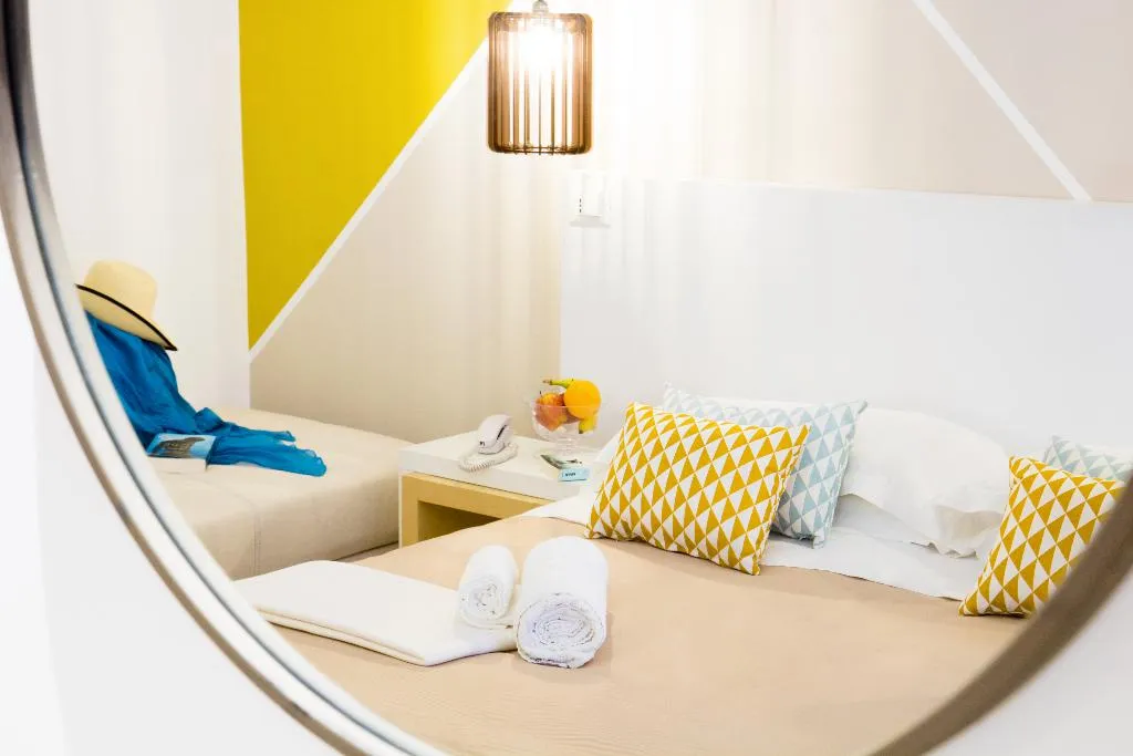 Double or Twin ECONOMY Room, Rivage Hotel, Naples