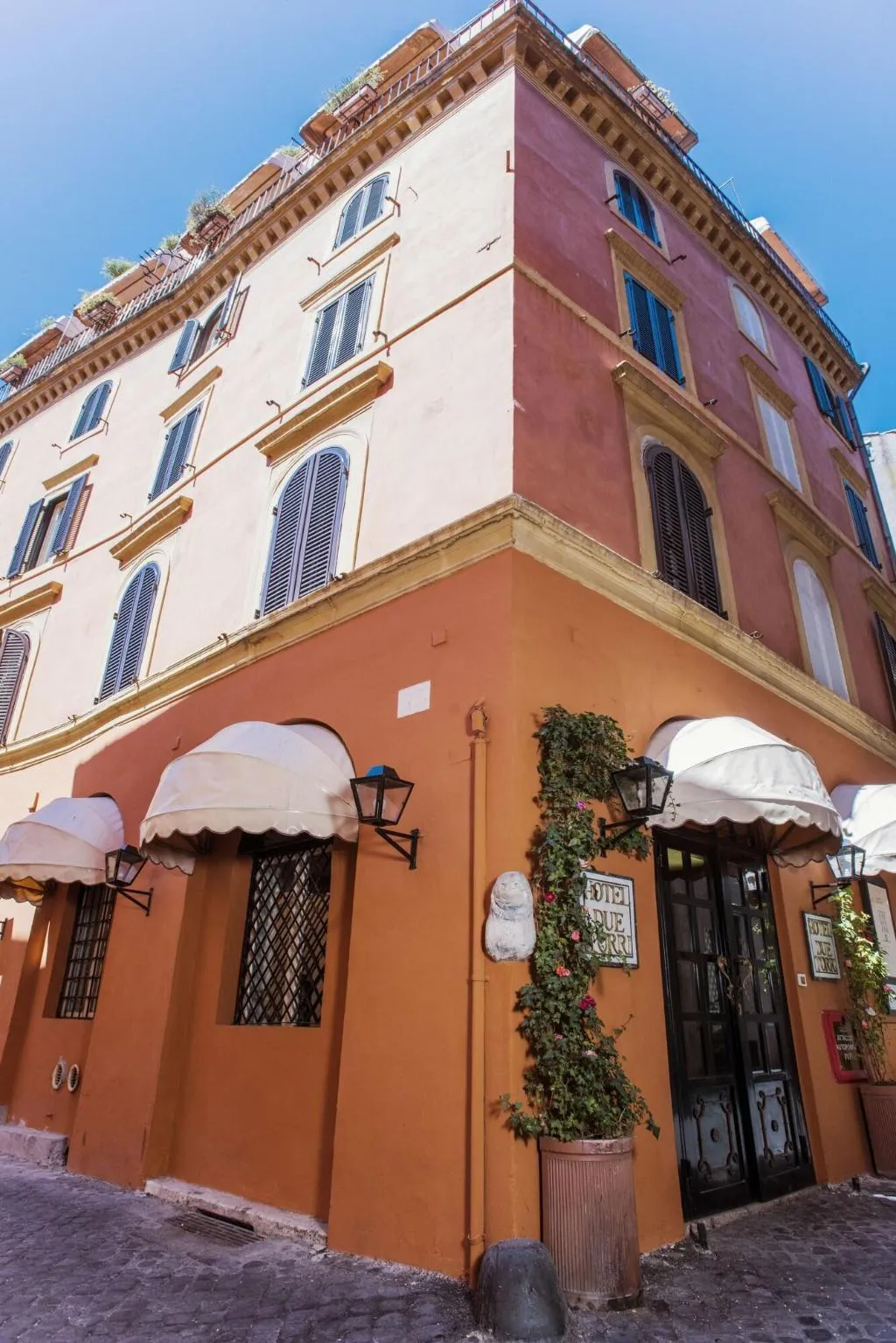General view, Hotel Due Torri, Rome