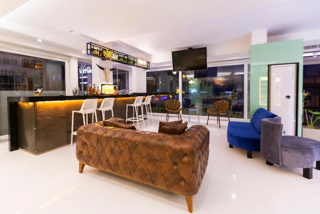 Bar, Mene City Hotel, Antalya