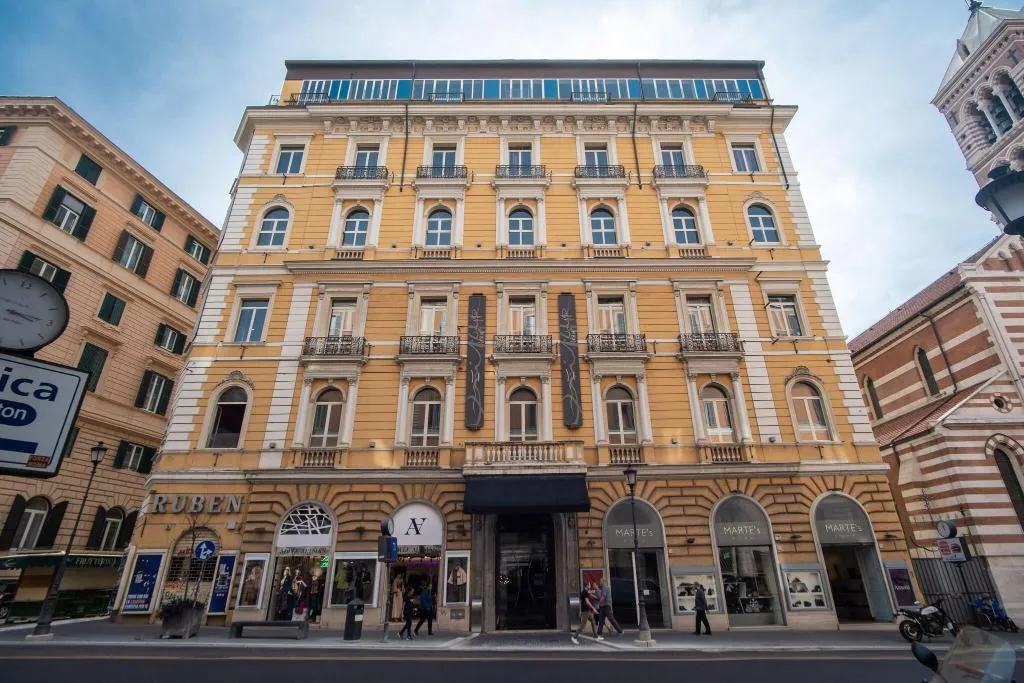 General view, La Griffe Hotel Roma, Rome