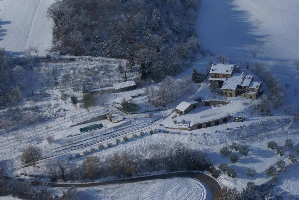General view, Agriturismo Fonte Chiara, Umbria