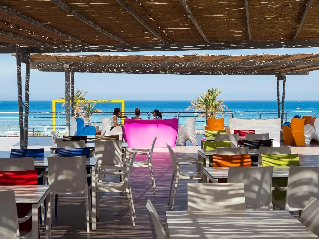 Terrace, Saracen Sands Hotel & Congress Centre, Palermo