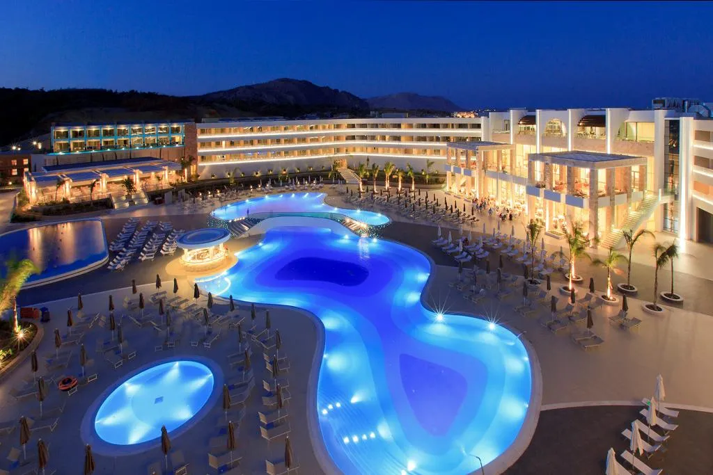 Pool, Princess Andriana Resort & Spa, Rhodes