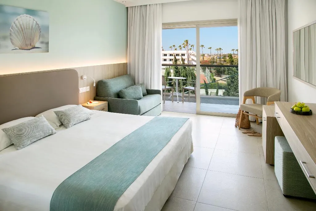 Double or Twin STANDARD Room, Asterias Beach Hotel, Cyprus