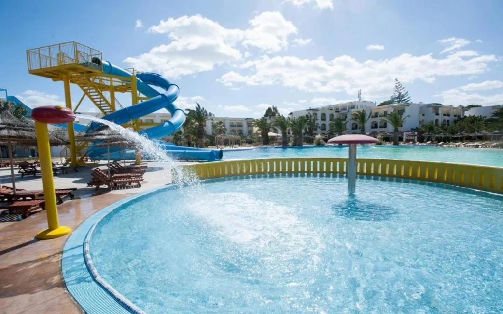 General view, Soviva resort, Tunisia