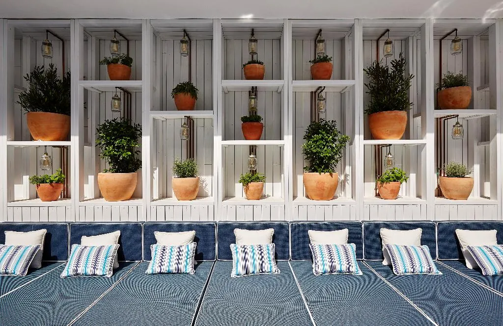 Terrace, Delamar - Adults Only, Costa Brava