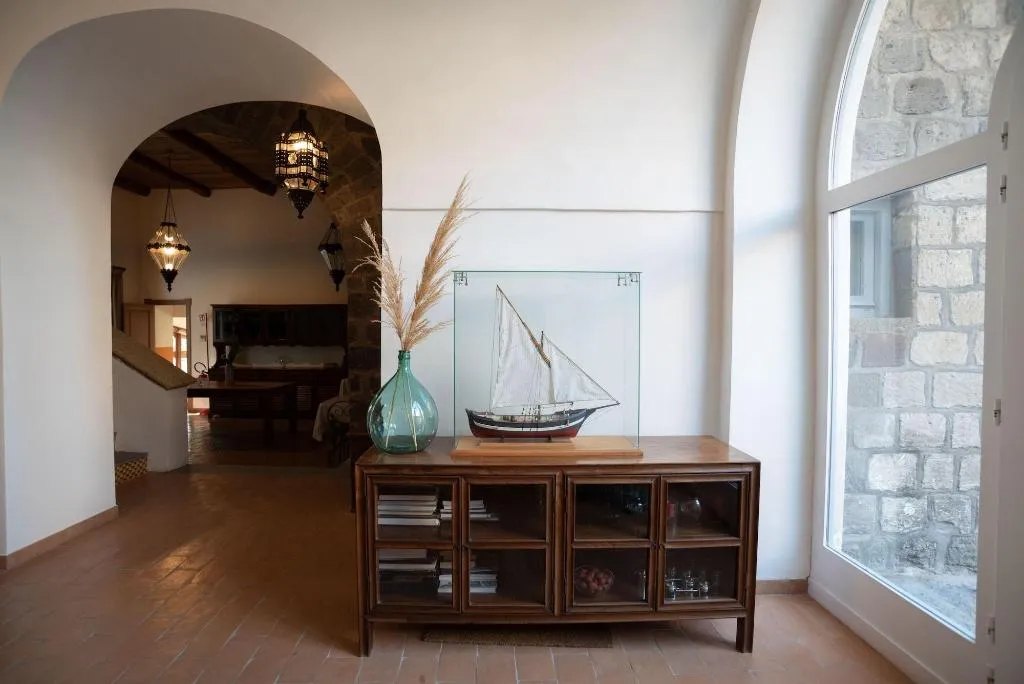 Lobby, Villa Puolo - With Private Sea Access, Naples