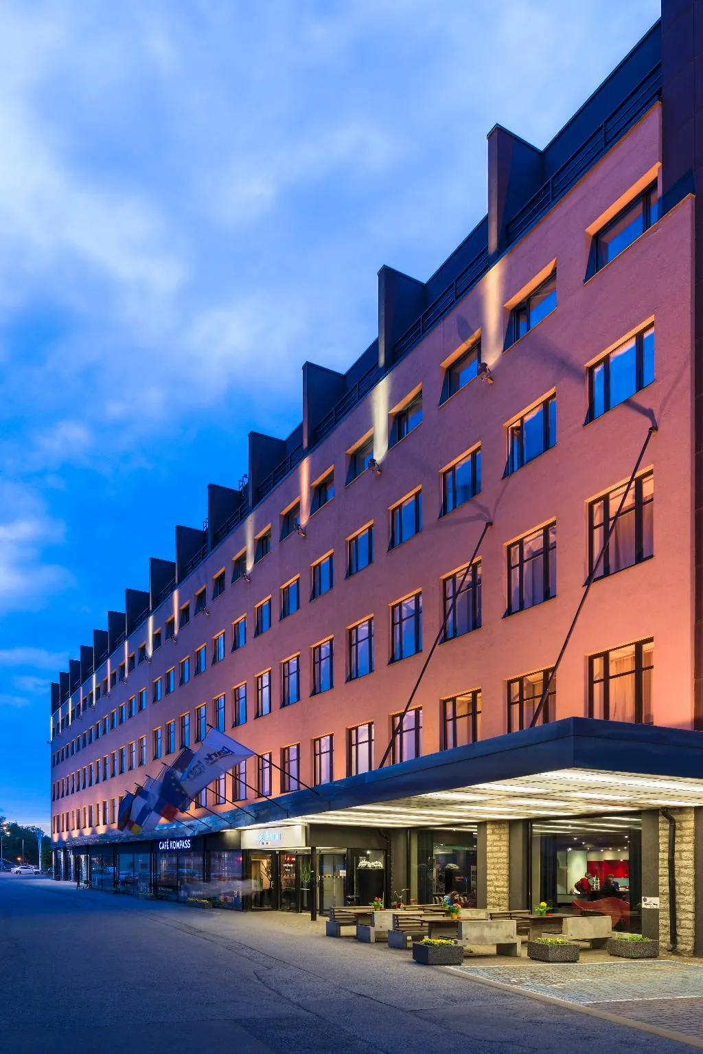 General view, Park Inn by Radisson Central Tallinn, Tallinn