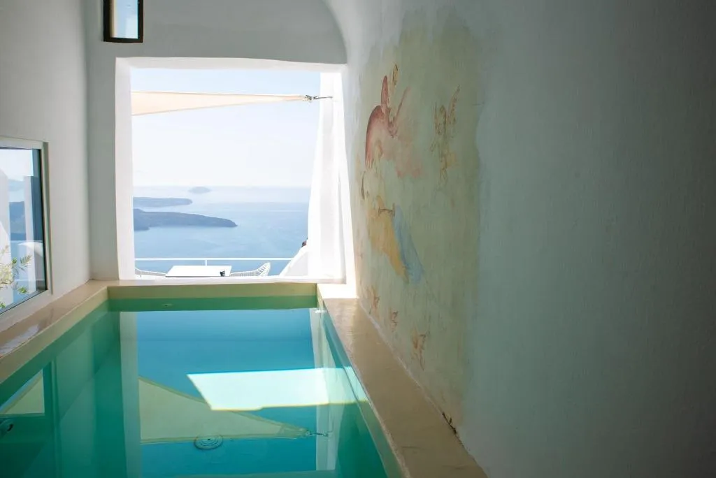 Room, Heavens Edge by Mr and Mrs White, Santorini
