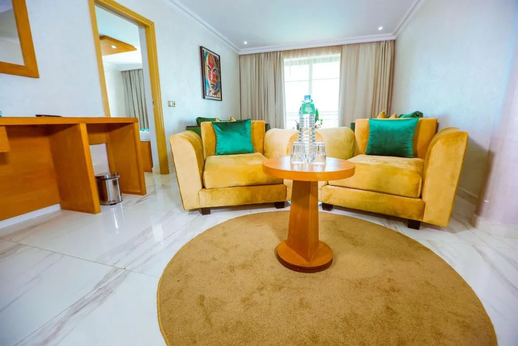 SUITE QUEEN SIZE BED Room, Hotel Argana, Agadir