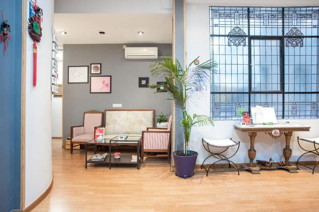 Lobby, Hostal Felipe V, Madrid