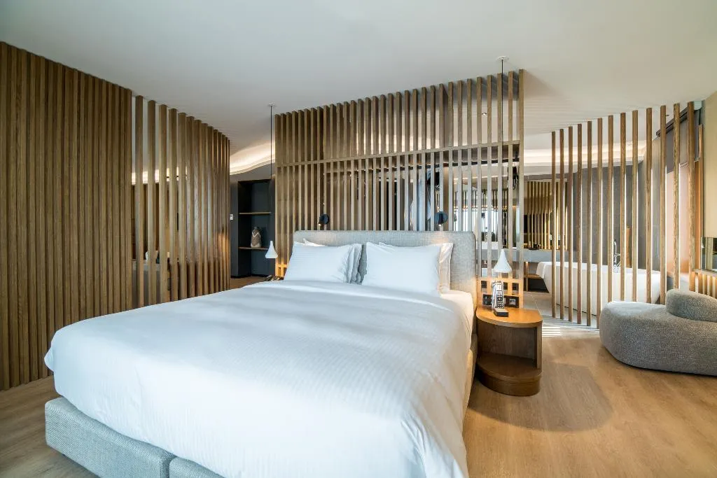 SUITE WITH JACUZZI Room, AKASHA Beach Hotel and Spa, Crete