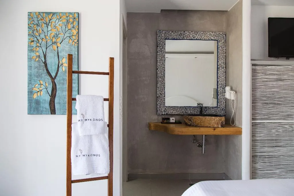 FAMILY ROOM CAPACITY 3 Room, My Mykonos Boutique by Mr and Mrs White, Mykonos