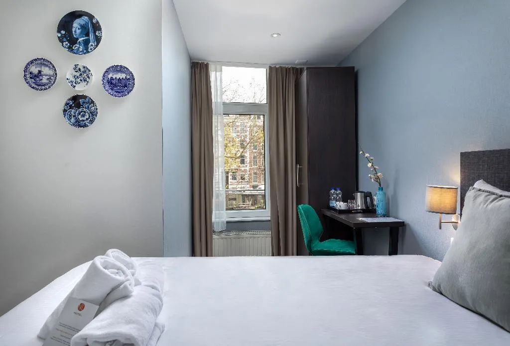 DOUBLE STANDARD Room, NL Hotel District Leidseplein, Amsterdam