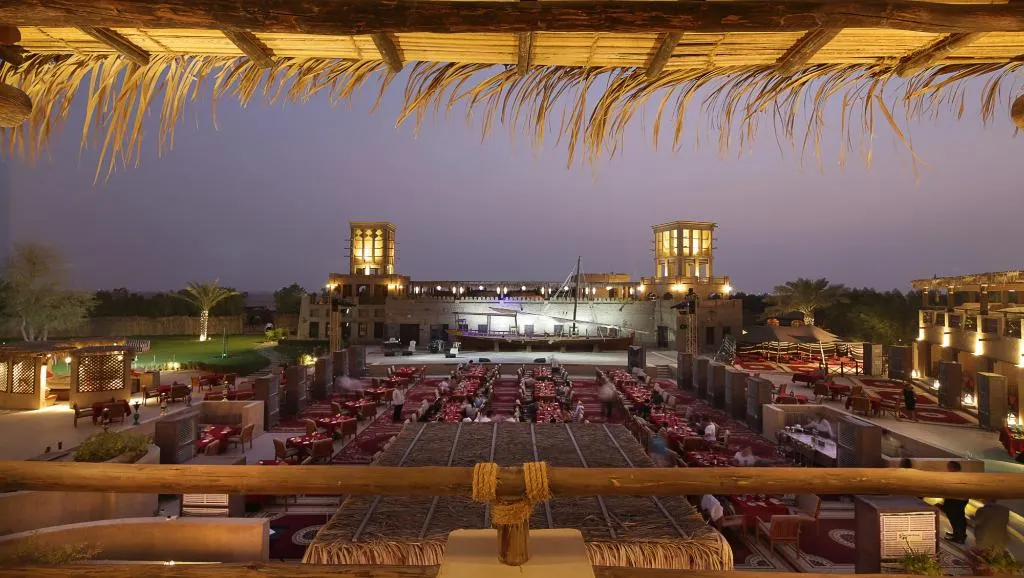 Restaurant, Qasr Al Sultan Boutique Hotel, Dubai