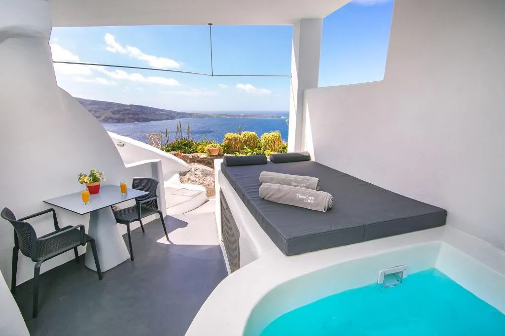 Room, Theodora Suites - Adults Only, Santorini