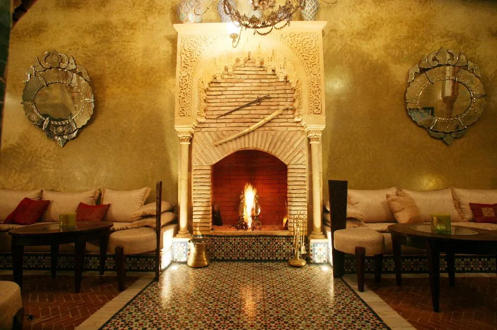 Restaurant, Dar el Kebira, Rabat